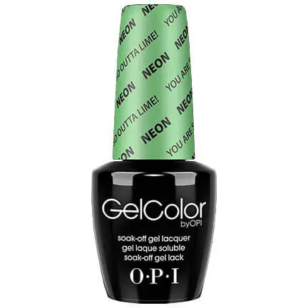 OPI Gelcolor Soak Off Gel Nail Polish 15ml 0.5floz COLOR SERIES C - Think AtoZ Ltd.