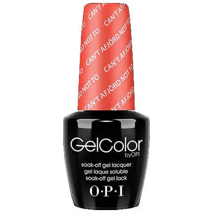 OPI Gelcolor Soak Off Gel Nail Polish 15ml 0.5floz COLOR SERIES C - Think AtoZ Ltd.