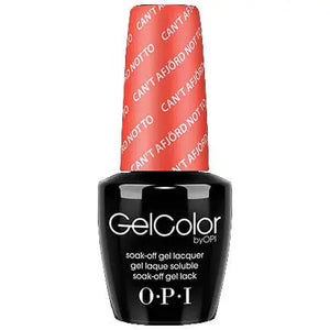 OPI Gelcolor Soak Off Gel Nail Polish 15ml 0.5floz COLOR SERIES C - Think AtoZ Ltd.