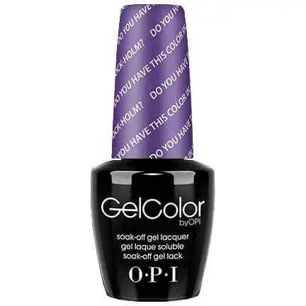 OPI Gelcolor Soak Off Gel Nail Polish 15ml 0.5floz COLOR SERIES C - Think AtoZ Ltd.