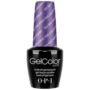 OPI Gelcolor Soak Off Gel Nail Polish 15ml 0.5floz COLOR SERIES C - Think AtoZ Ltd.