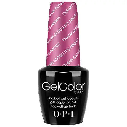 OPI Gelcolor Soak Off Gel Nail Polish 15ml 0.5floz COLOR SERIES C - Think AtoZ Ltd.