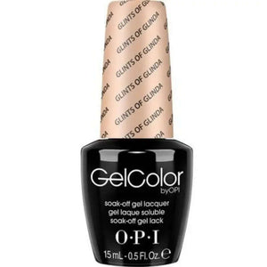 OPI Gelcolor Soak Off Gel Nail Polish in Glints of Glinda shade 15ml bottle by ThinkAtoZ