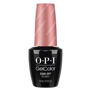 OPI Gelcolor Soak Off Gel Nail Polish bottle in black with pink cap 15ml by ThinkAtoZ A great opera tunity
