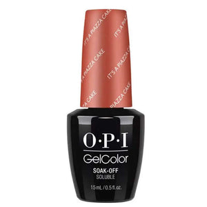 Its a piazza cake OPI Gelcolor Soak Off Gel Nail Polish 15ml 0.5floz COLOR SERIES D - Think AtoZ Ltd.