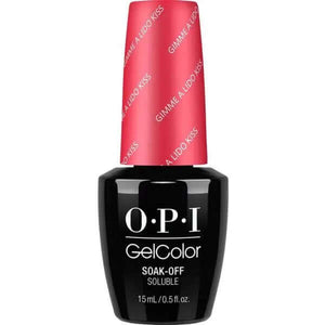OPI Gelcolor Soak Off Gel Nail Polish 15ml 0.5floz COLOR SERIES D - Think AtoZ Ltd.