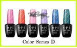 OPI Gelcolor Soak Off Gel Nail Polish 15ml 0.5floz COLOR SERIES D - Think AtoZ Ltd.