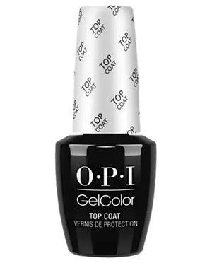 OPI GelColor top coat bottle from the OPI GelColor top and base coat set by ThinkAtoZ