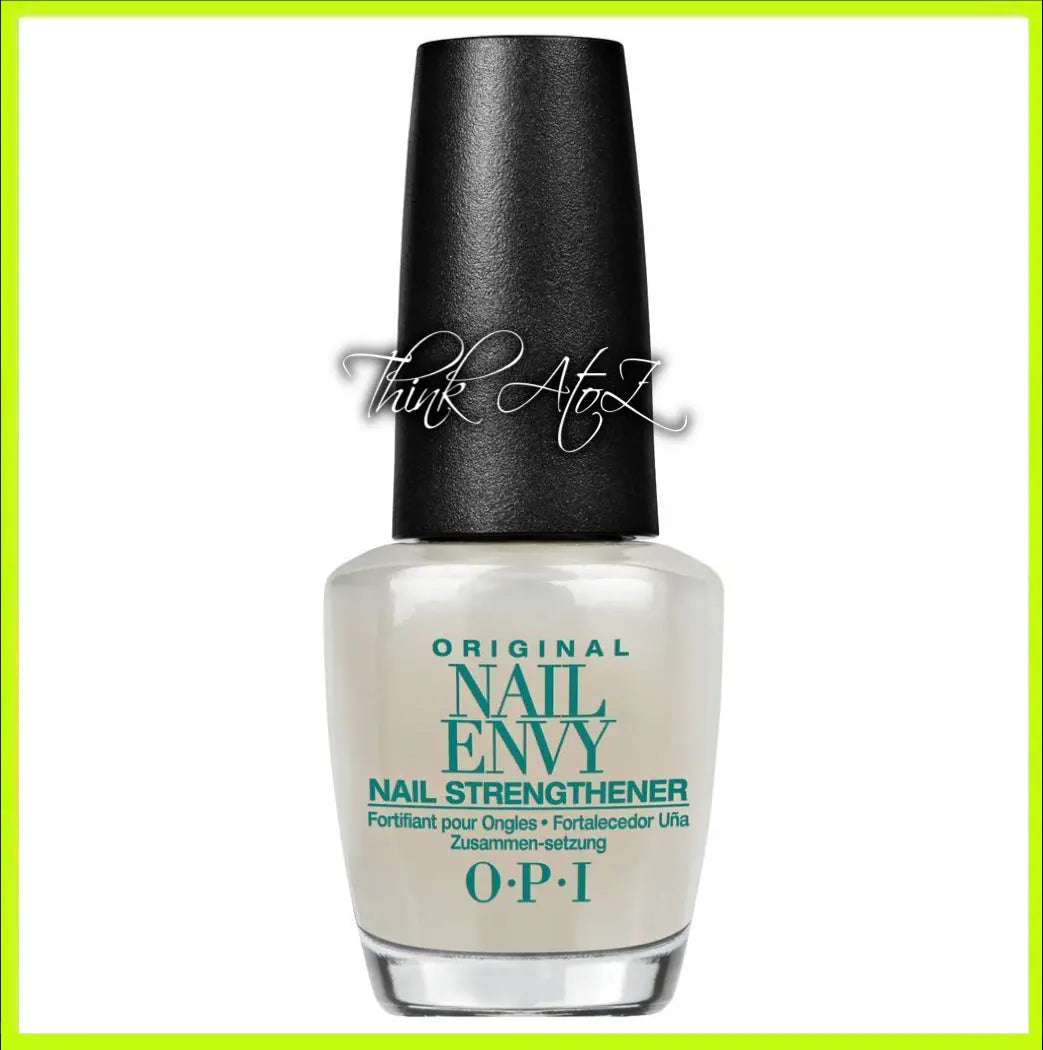 OPI Nail Envy treatment Original nail strengthener bottle with black cap by ThinkAtoZ