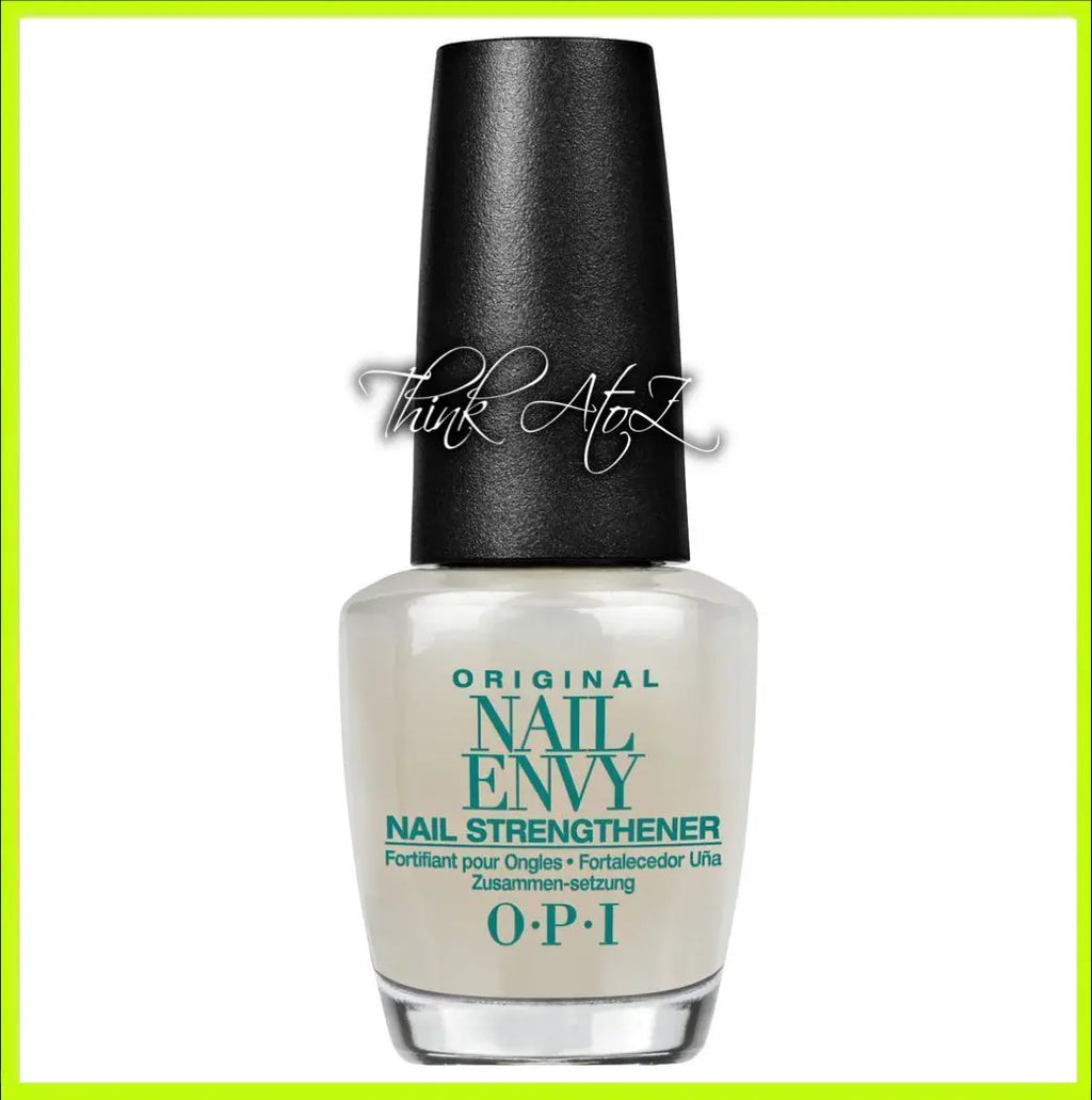 OPI Nail Envy treatment Original nail strengthener bottle with black cap by ThinkAtoZ