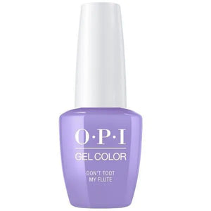 OPI Peru gel polish collection lavender shade Don't Toot My Flute gel color bottle