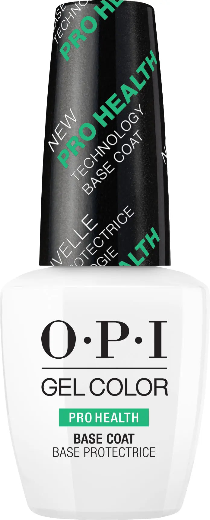 ThinkAtoZ OPI GelColor base coat top coat Prohealth Base Coat nail polish bottle