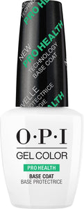 ThinkAtoZ OPI GelColor base coat top coat Prohealth Base Coat nail polish bottle