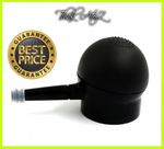 ThinkAtoZ Toppik hair fiber spray applicator nozzle pump in black for precise application
